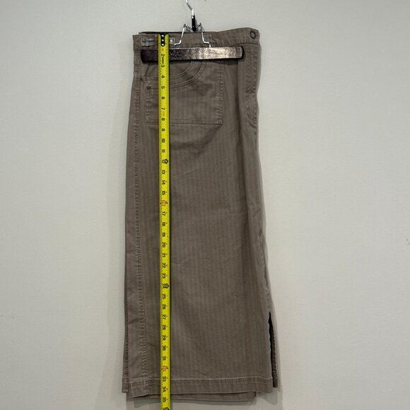 Long Heavy Cotton Ginny Skirt - Picture 7 of 8